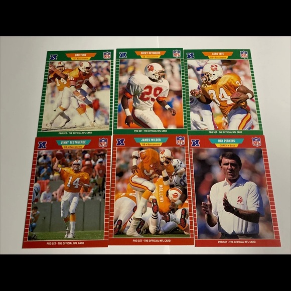 Vintage 1989 Pro Set Football Cards Lot of 134 Cards - Picture 9 of 12